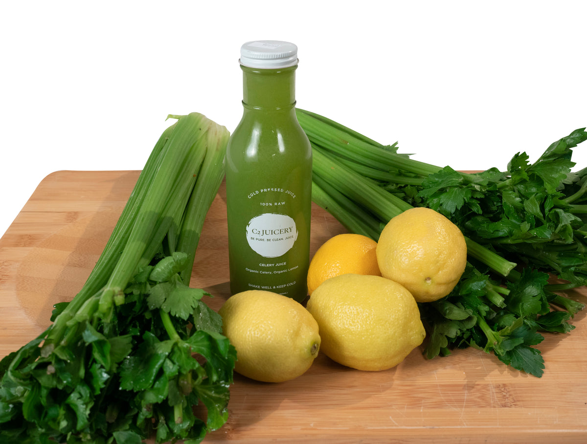 30 Day Celery Juice Challenge C2 Juicery