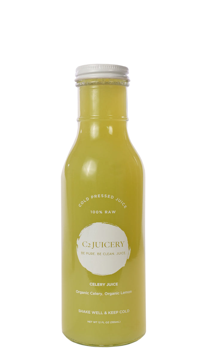 Celery Juice, 12oz C2 Juicery