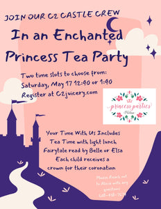 Enchanted Princess Tea Party