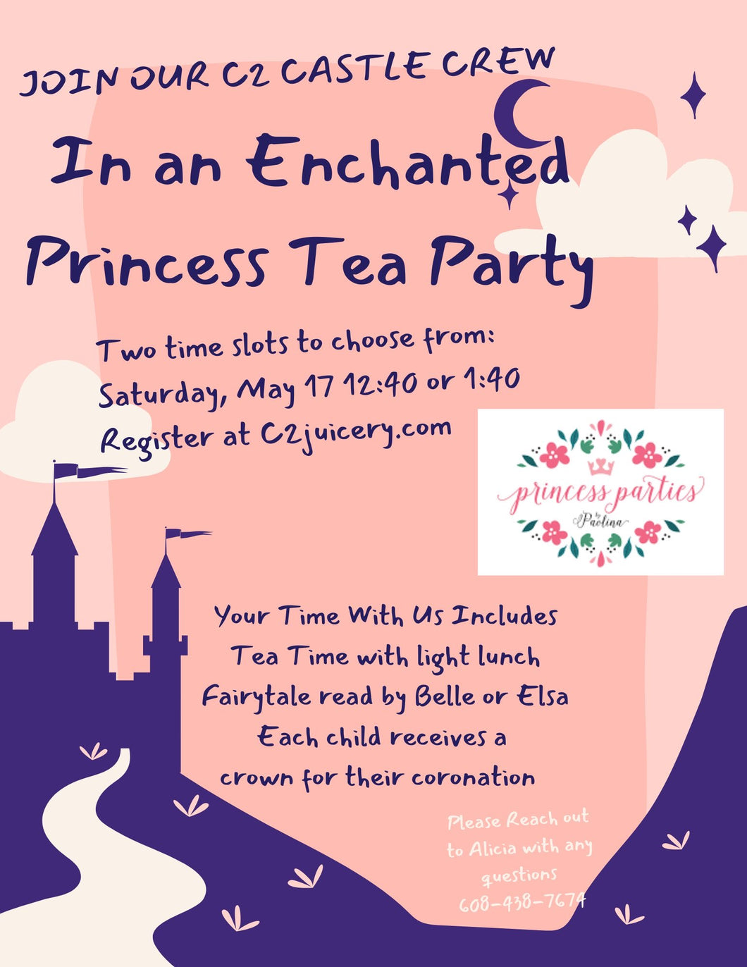 Enchanted Princess Tea Party