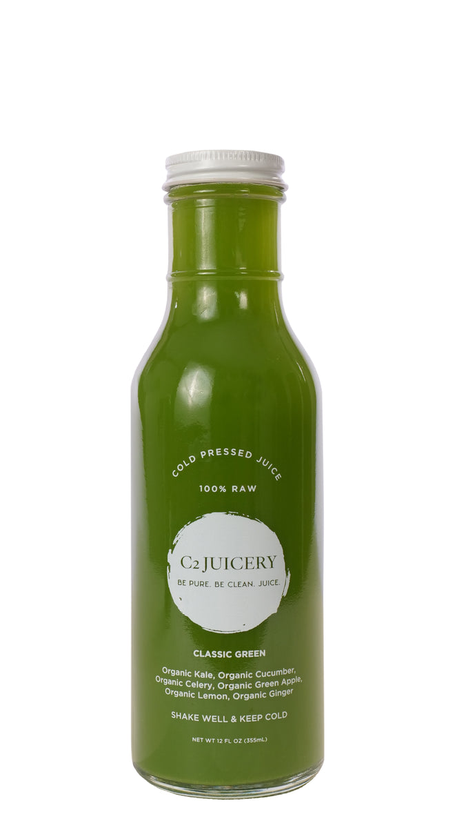 Classic Green, 12oz – C2 Juicery