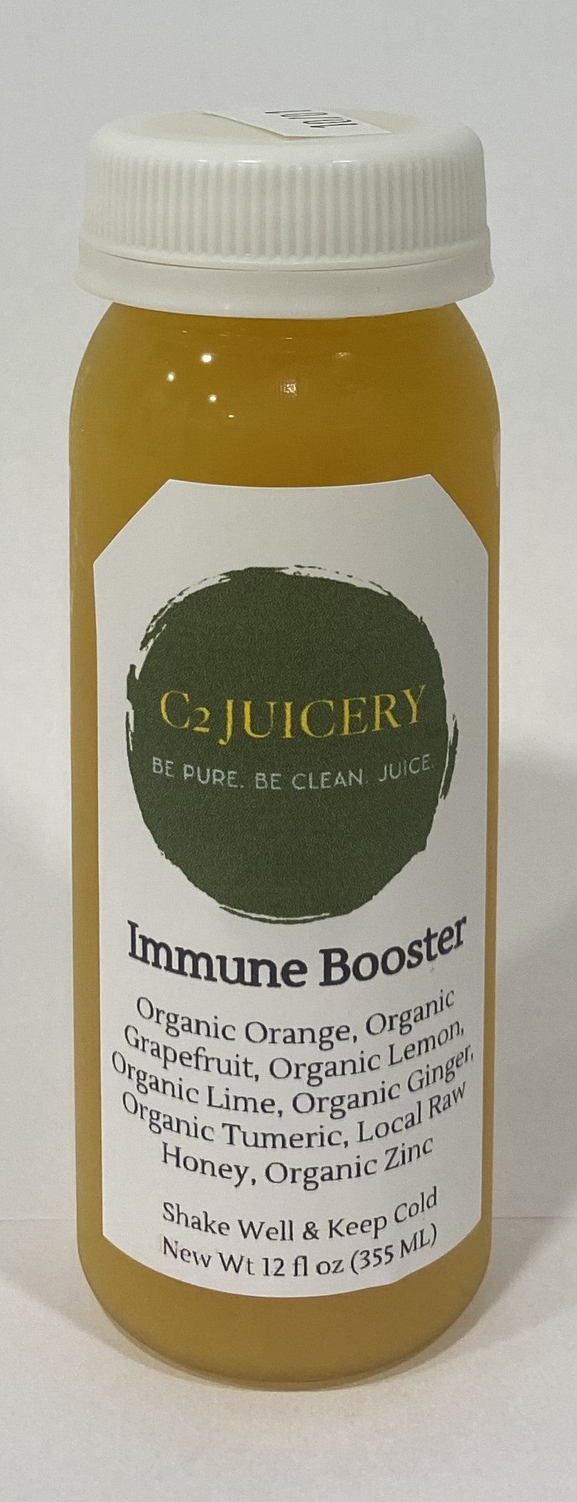 Immune Booster, 4oz - 7 Juices