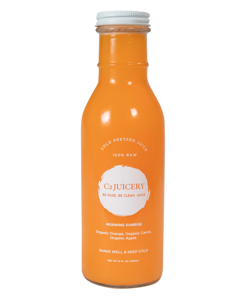 Morning Sunrise, 12oz – C2 Juicery