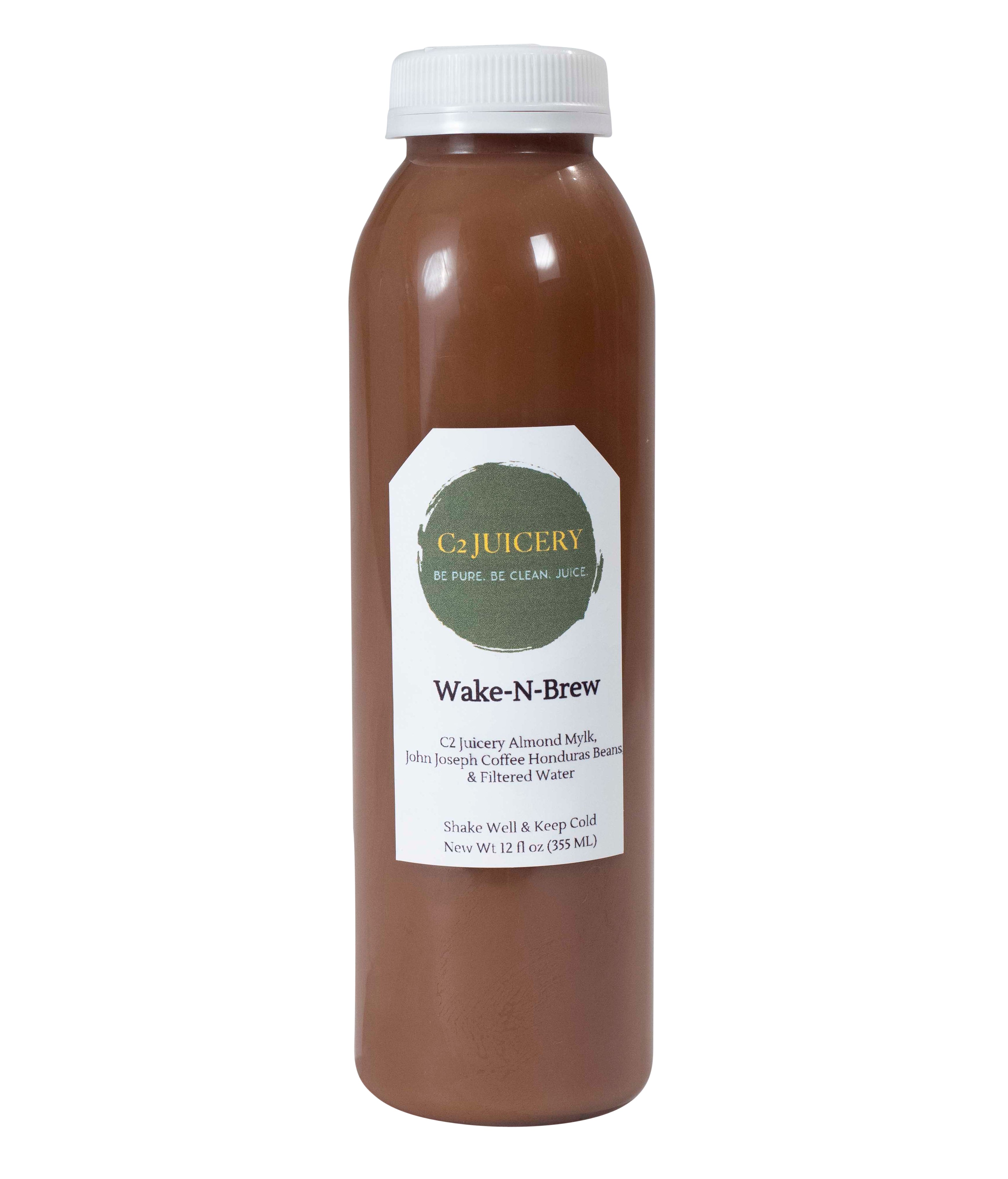 Wake n Brew, 12 oz – C2 Juicery